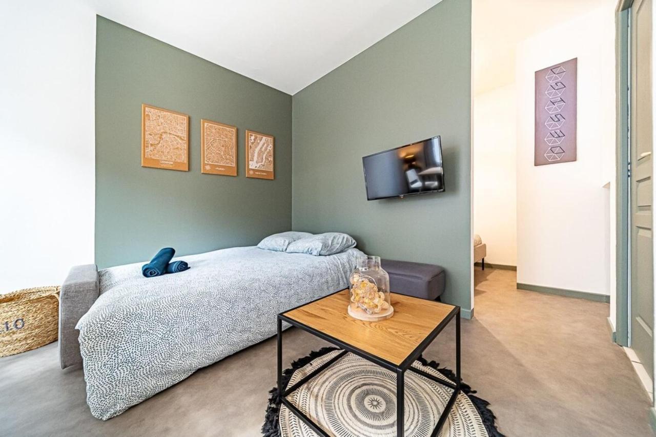 Les Amandiers 4 Pers- Oullins Centre-Lyon Eksteriør bilde